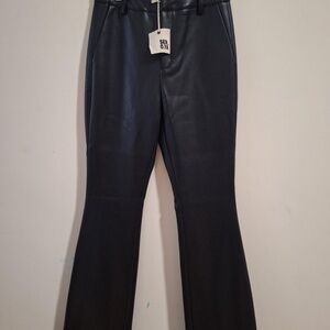 SER.O.YA Faux Leather Pants NWT